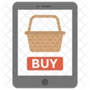 Buy Online Mobile Icon
