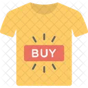 Buy Online Shirt Icon
