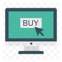 Buy Online Click Icon