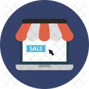 Buy Online Digital Marketing Ecommerce Sale Icon