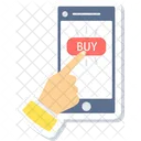 Buy Online Ecommerce Webshop Icon