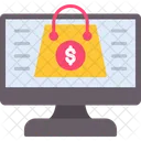 Buy Online Ecommerce Shop Icon
