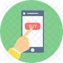 Buy Online E Commerce Shopping Icon
