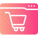Buy Online Trolley Online Payment Icon