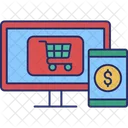 Buy Online Online Shopping Shopping Website Icon