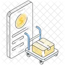 Online Digital Order Icon
