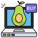 Buy Online Ecommerce Shopping Icon