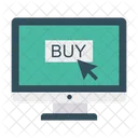 Buy Online Click Icon