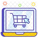 Ecommerce Online Shopping Buy Online Icon