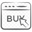 Buy Button Buy Now Buy Online Icon