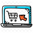 Buy Online Online Shopping Eshopping Icon