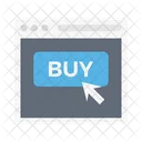Buy Per Click  Icon