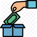 Buy Product Delivery Product Package Icon