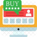 Buy Product Online Ecommerce Premium Product Icon