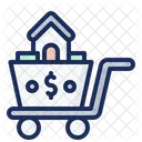 Buy Property Buy Home Buy House Icon