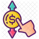 Buy Rate  Icon