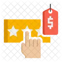Buy Rate  Icon