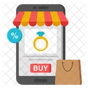 Buy ring  Icon