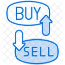 Buy sell arrow  Icon