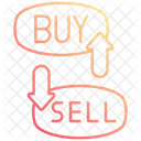 Buy sell arrow  Icon