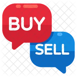 Buy Sell Chatting  Icon