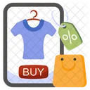 Buy Shirt Online  Icon