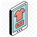 Buy Shirt Online  Icon