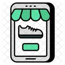 Buy Shoe Online  Icon