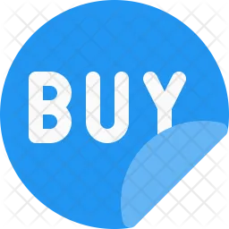 Buy sticker  Icon