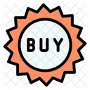 Buy Sticker  Icon