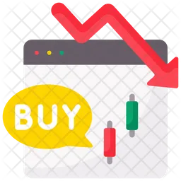 Buy Stock  Icon