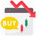 Buy Stock Buy Stocks Icon