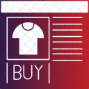 Buy t-shirt  Icon