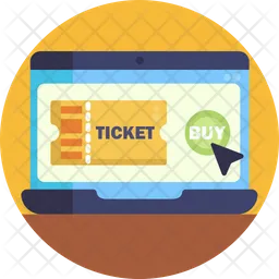 Buy Ticket  Icon