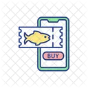 Buy ticket  Icon