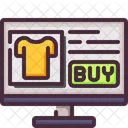 Browser Online Shirt Symbol