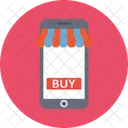 Buy Via Mobile  Icon