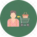 Buyer Cart Customer Icon