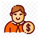 Buyer Property Buyer Man Icon