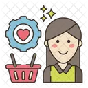 Buyer Behavior Icon