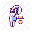Buyer decision process  Icon