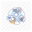 Buyer decision process  Icon