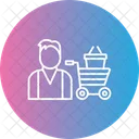 Buyer Cart Customer Icon