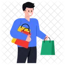 Buyer Man  Icon