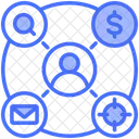 Buyer Persona  Icon
