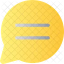 Buyer-to-seller chat  Icon