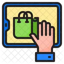 Shopping Mobilephone Bag Icon