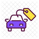 Car Vehicle Automobile Icon