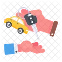 Buying Car  Icon