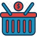 Buying Concept Grocery Shopping Purchasing Icon